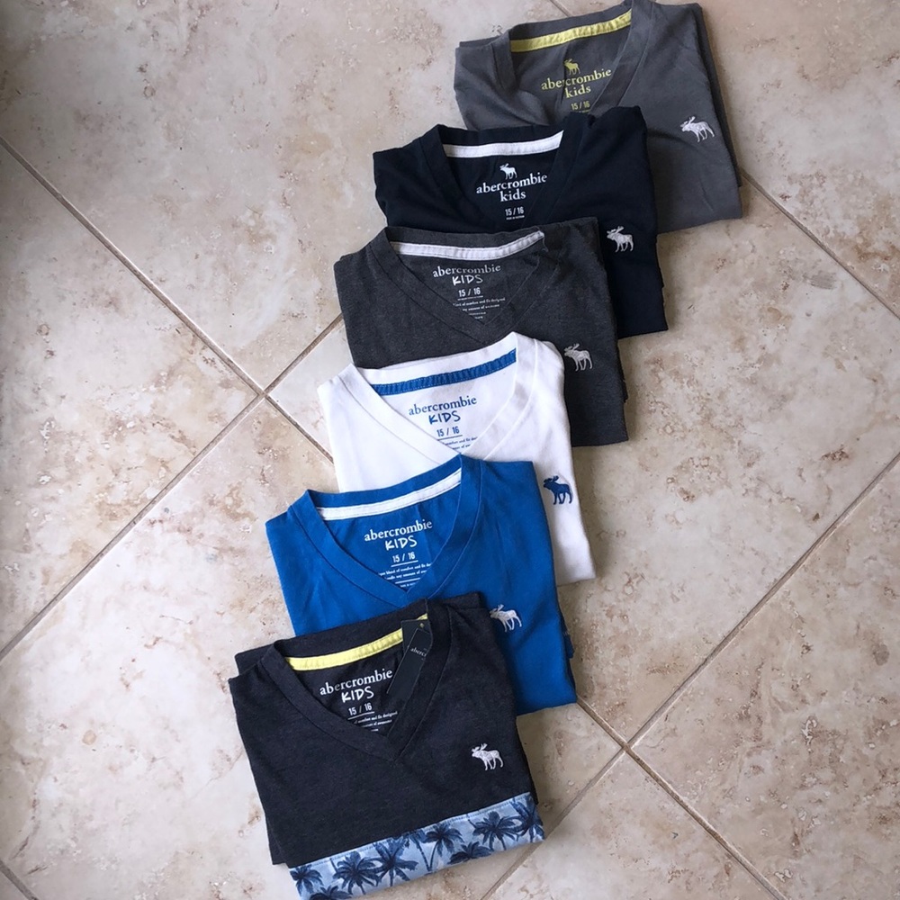 Abercrombie t-shirt bundle